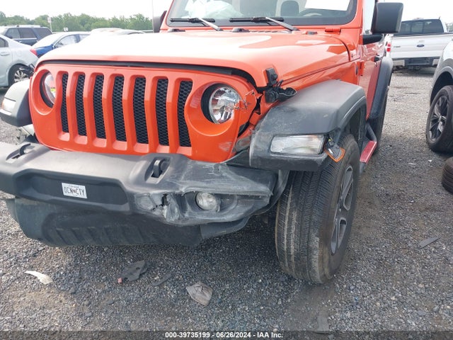 1C4GJXAN9PW679045 Jeep Wrangler 2-door Sport S 4x4