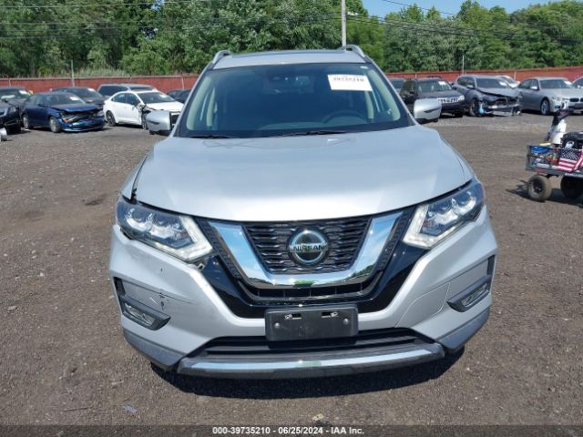 5N1AT2MV5LC701290 Nissan Rogue Sl Intelligent Awd