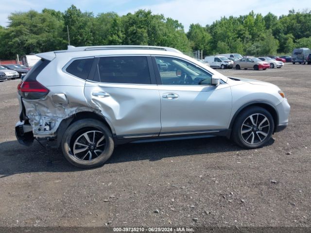 5N1AT2MV5LC701290 Nissan Rogue Sl Intelligent Awd