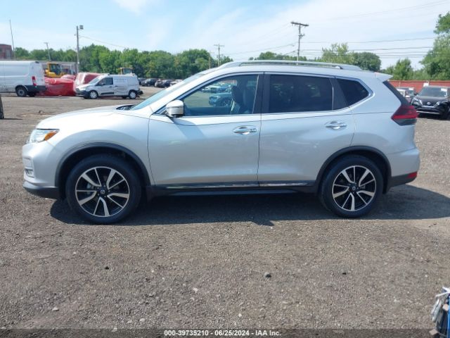 5N1AT2MV5LC701290 Nissan Rogue Sl Intelligent Awd