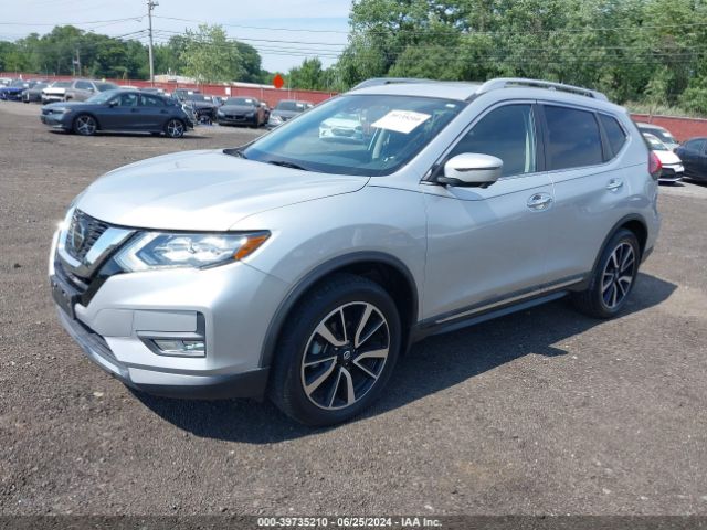 5N1AT2MV5LC701290 Nissan Rogue Sl Intelligent Awd