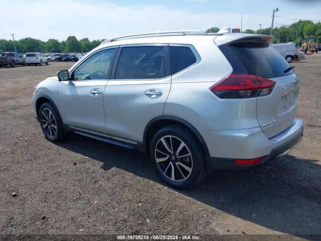 5N1AT2MV5LC701290 Nissan Rogue Sl Intelligent Awd