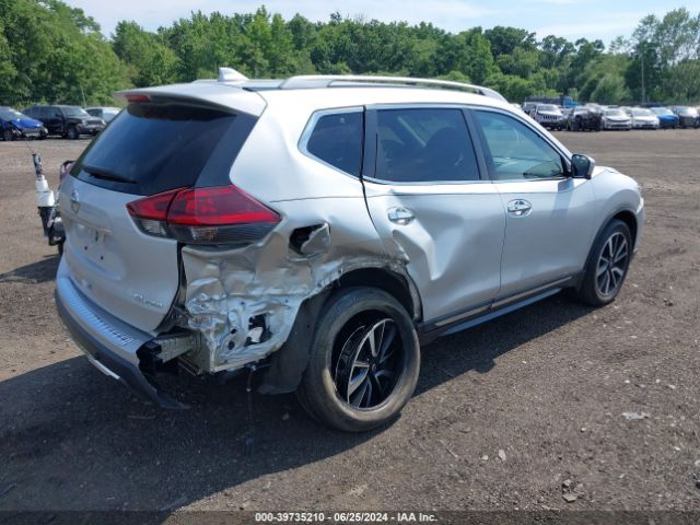 5N1AT2MV5LC701290 Nissan Rogue Sl Intelligent Awd
