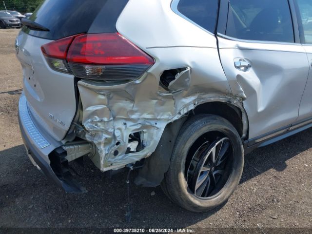 5N1AT2MV5LC701290 Nissan Rogue Sl Intelligent Awd