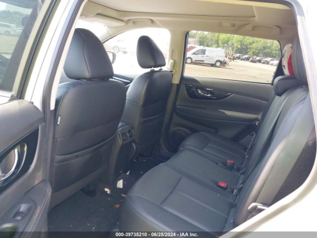 5N1AT2MV5LC701290 Nissan Rogue Sl Intelligent Awd