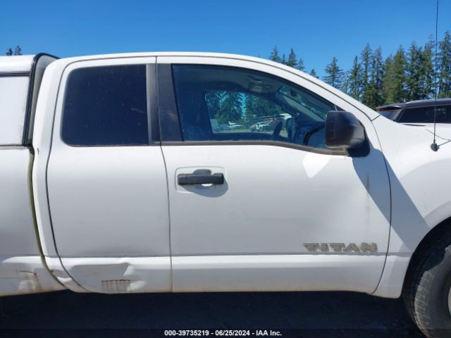 1N6AA1CJ4KN520779 Nissan TITAN S