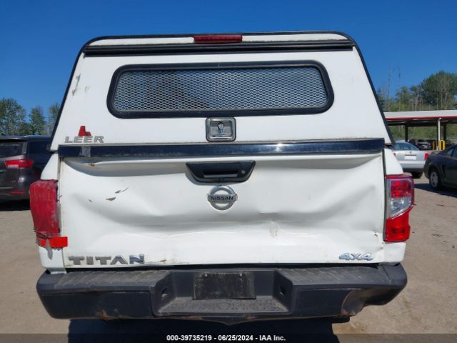 1N6AA1CJ4KN520779 Nissan TITAN S