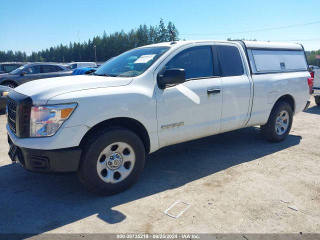 1N6AA1CJ4KN520779 Nissan TITAN S
