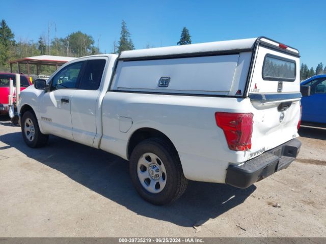 1N6AA1CJ4KN520779 Nissan TITAN S