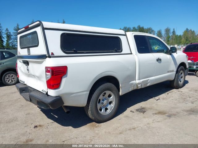 1N6AA1CJ4KN520779 Nissan TITAN S