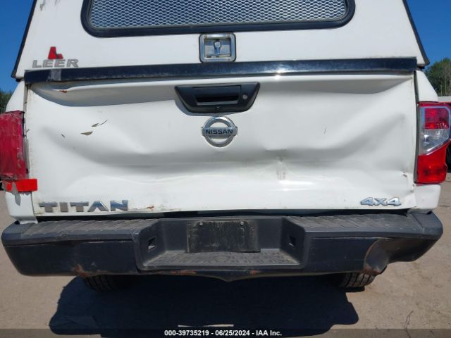 1N6AA1CJ4KN520779 Nissan TITAN S