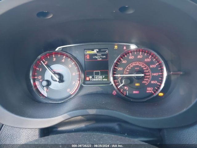 JF1VA1B69H9800786 Subaru WRX