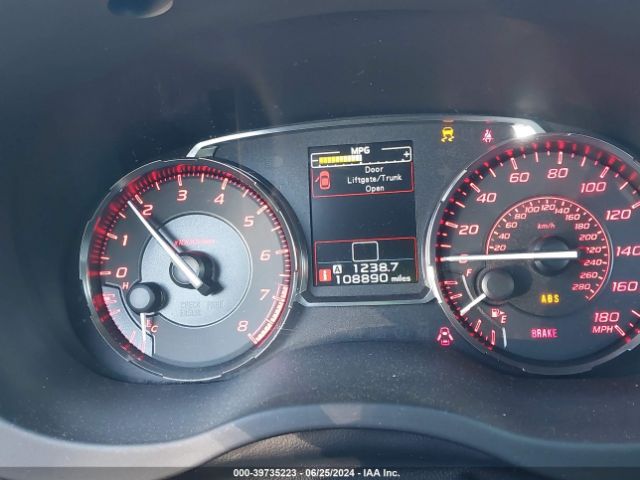 JF1VA1B69H9800786 Subaru WRX