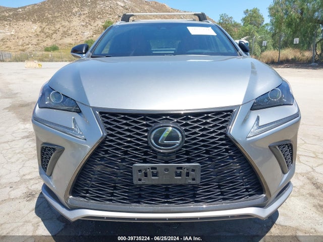 JTJYARBZ9K2121873 Lexus Nx 300 F Sport