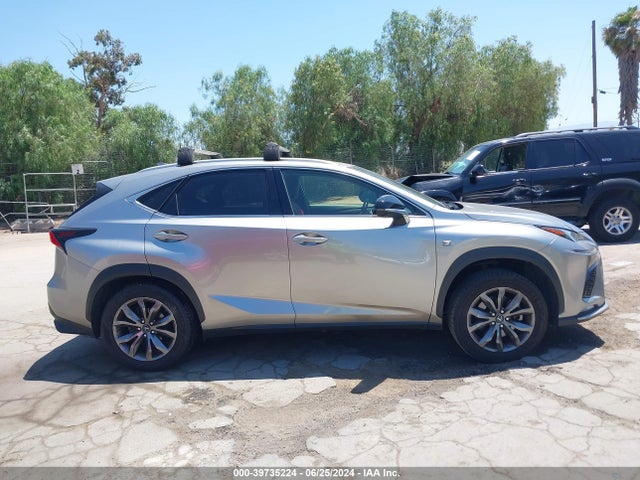 JTJYARBZ9K2121873 Lexus Nx 300 F Sport