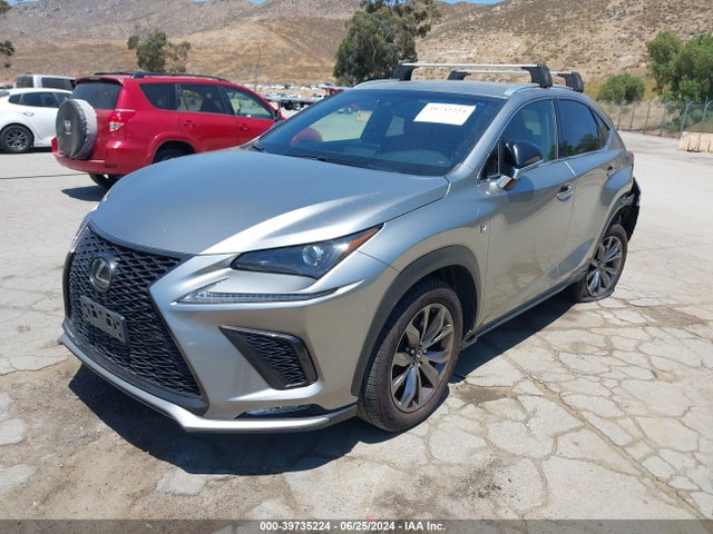 JTJYARBZ9K2121873 Lexus Nx 300 F Sport