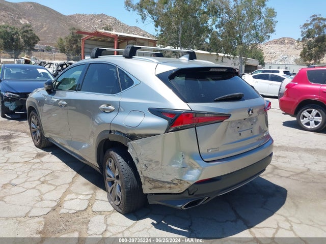 JTJYARBZ9K2121873 Lexus Nx 300 F Sport