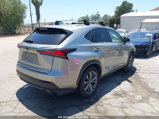 JTJYARBZ9K2121873 Lexus Nx 300 F Sport
