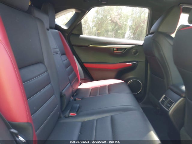 JTJYARBZ9K2121873 Lexus Nx 300 F Sport