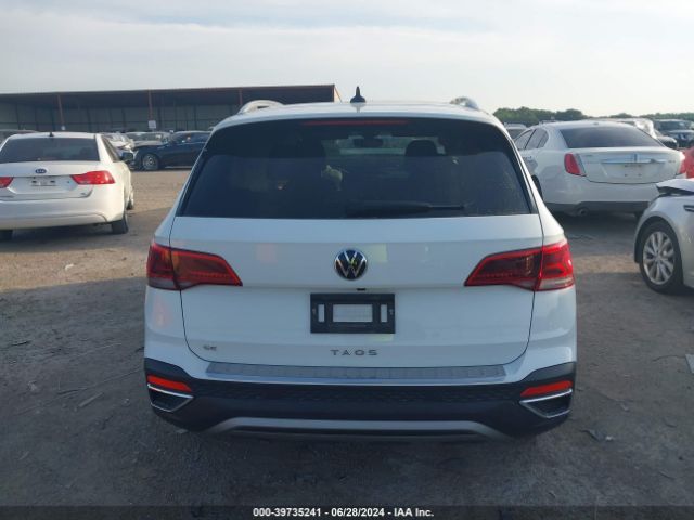3VVEX7B22PM319871 Volkswagen Taos 1.5t Se