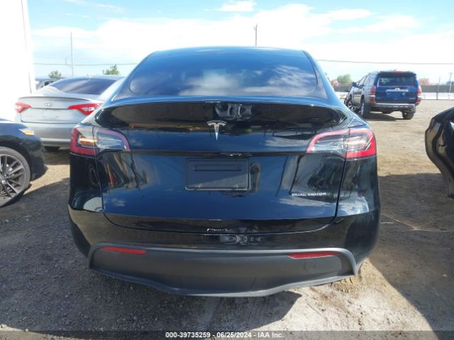 7SAYGDEEXPF924891 Tesla Model Y Awd/long Range Dual Motor All-wheel Drive