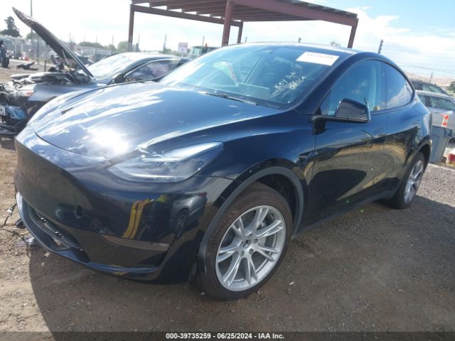 7SAYGDEEXPF924891 Tesla Model Y Awd/long Range Dual Motor All-wheel Drive