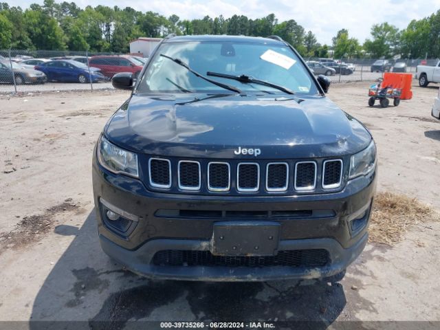 3C4NJDBB2JT112215 Jeep Compass Latitude 4x4
