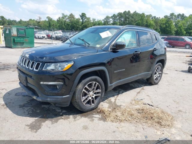 3C4NJDBB2JT112215 Jeep Compass Latitude 4x4