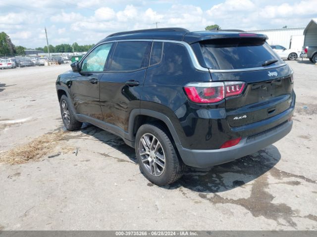 3C4NJDBB2JT112215 Jeep Compass Latitude 4x4