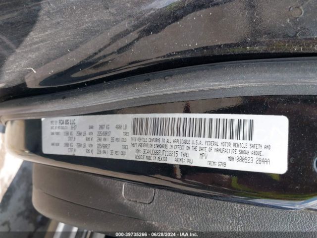 3C4NJDBB2JT112215 Jeep Compass Latitude 4x4