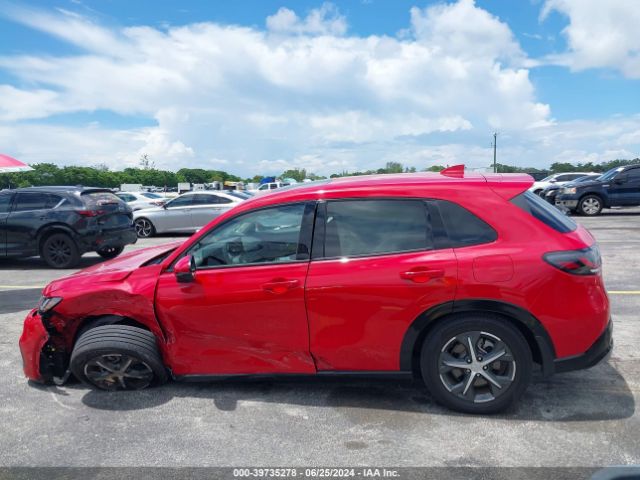 3CZRZ1H71PM710773 Honda Hr-v 2wd Ex-l