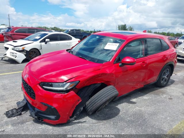 3CZRZ1H71PM710773 Honda Hr-v 2wd Ex-l