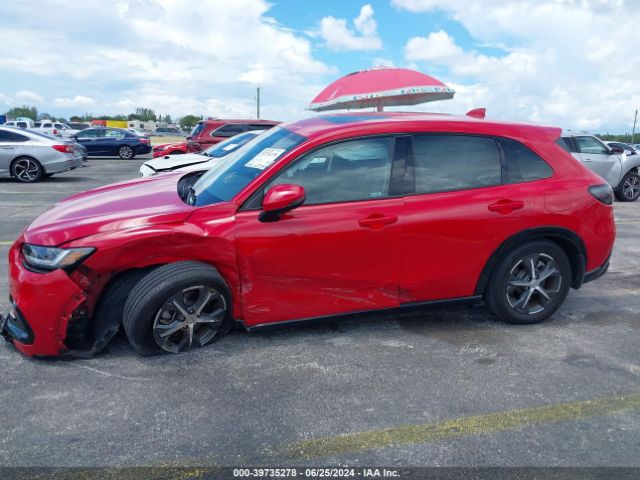 3CZRZ1H71PM710773 Honda Hr-v 2wd Ex-l