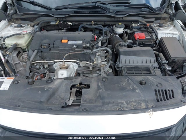 Honda Civic Lx 2020 19XFC2F60LE201501 Image 10