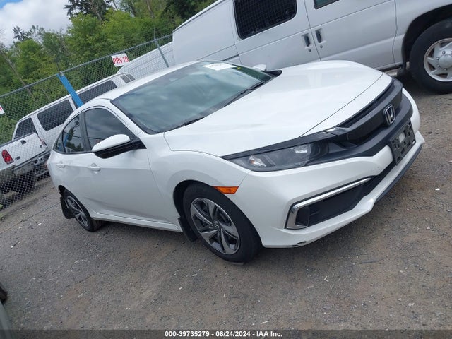 Honda Civic Lx 2020 19XFC2F60LE201501 Image 14