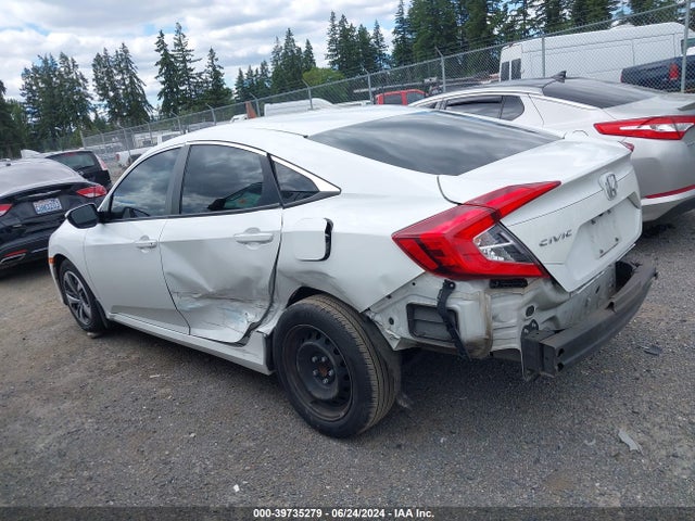 Honda Civic Lx 2020 19XFC2F60LE201501 Image 15