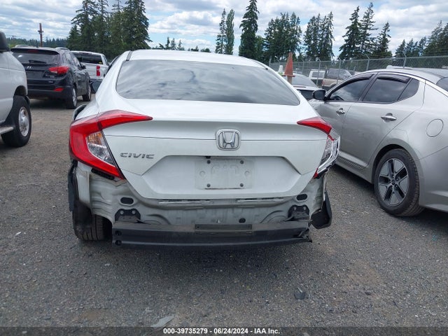 Honda Civic Lx 2020 19XFC2F60LE201501 Image 17