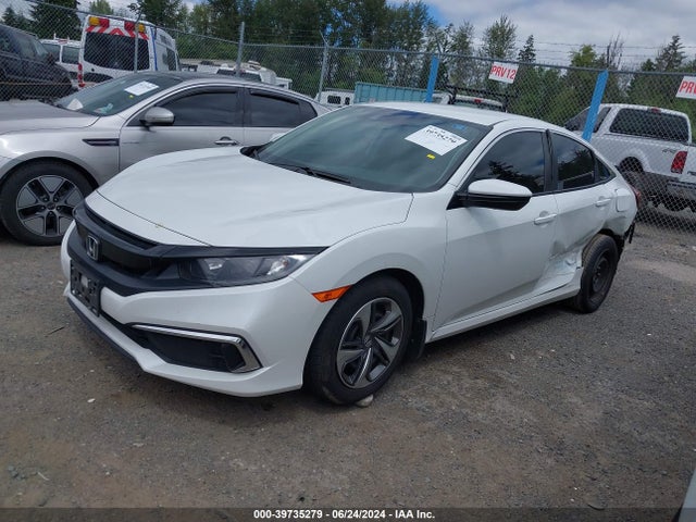 Honda Civic Lx 2020 19XFC2F60LE201501 Image 2