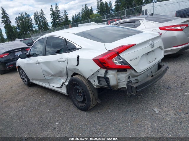 Honda Civic Lx 2020 19XFC2F60LE201501 Image 3