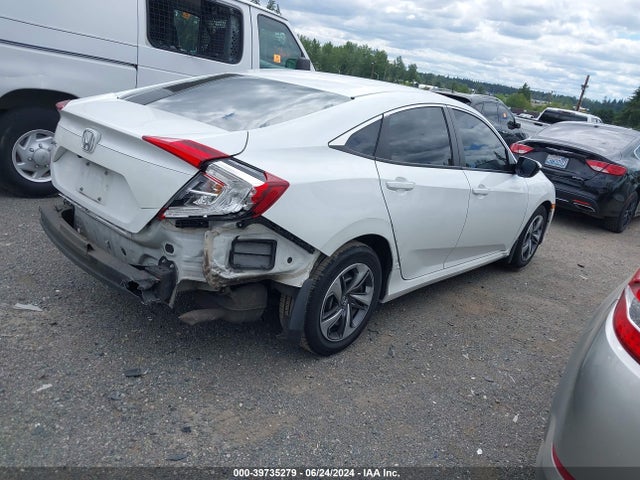 Honda Civic Lx 2020 19XFC2F60LE201501 Image 4