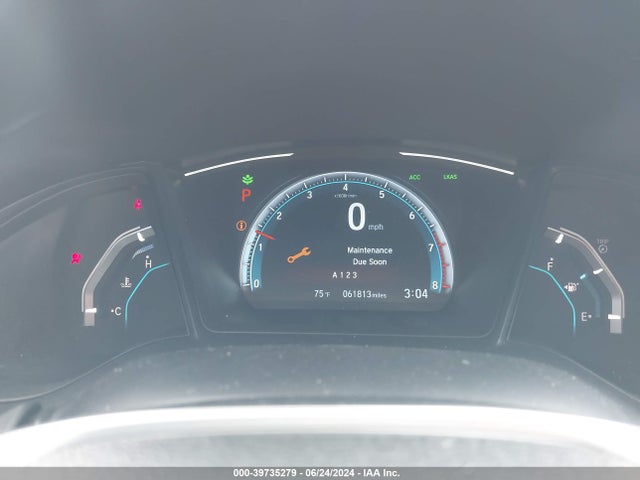 Honda Civic Lx 2020 19XFC2F60LE201501 Image 7