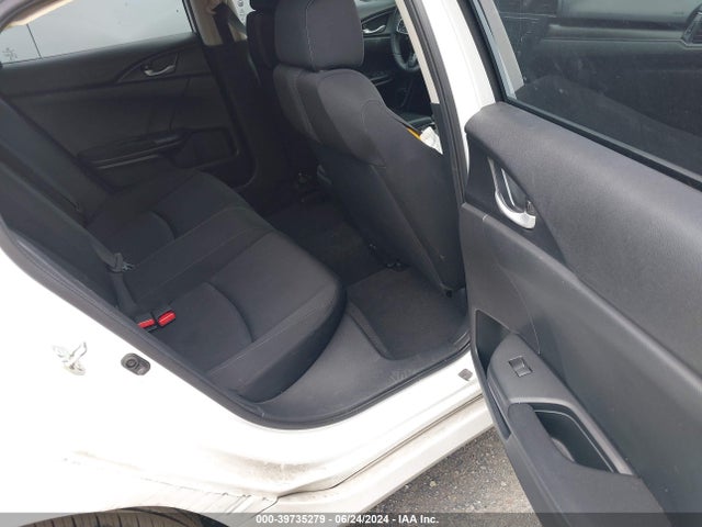 Honda Civic Lx 2020 19XFC2F60LE201501 Image 8