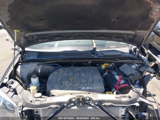 2C4RDGBG8JR157748 Dodge Grand Caravan Se Plus
