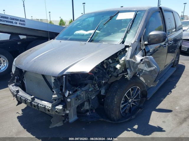 2C4RDGBG8JR157748 Dodge Grand Caravan Se Plus