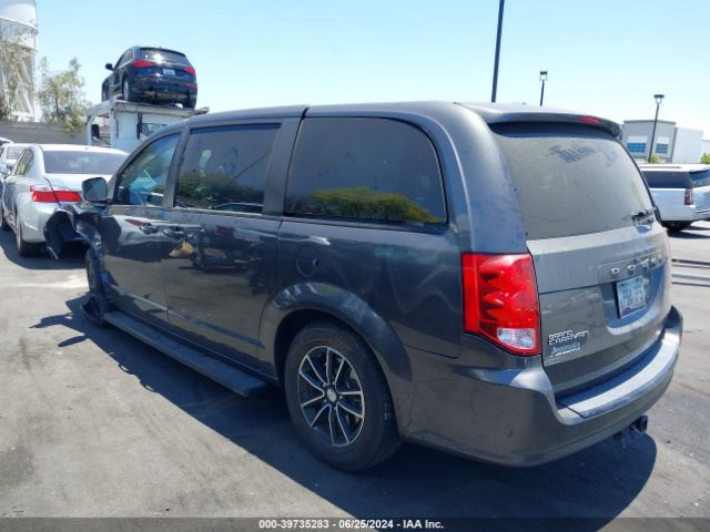 2C4RDGBG8JR157748 Dodge Grand Caravan Se Plus
