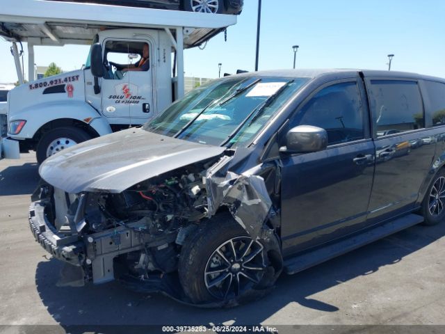 2C4RDGBG8JR157748 Dodge Grand Caravan Se Plus