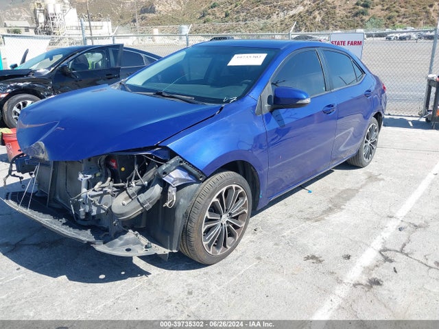 Toyota Corolla S Plus 2016 5YFBURHE5GP543099 Image 2