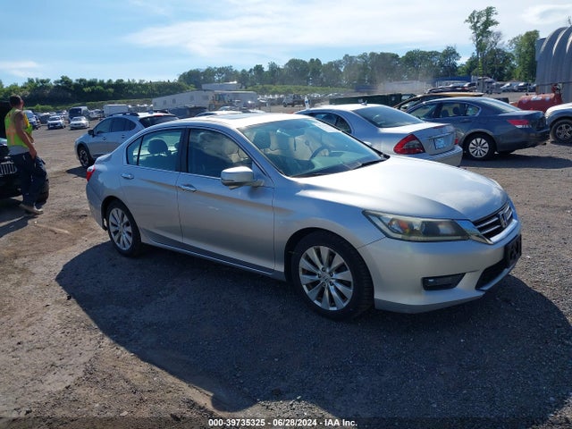 Honda ACCORD EX 2014 1HGCR2F73EA086863 Image 1