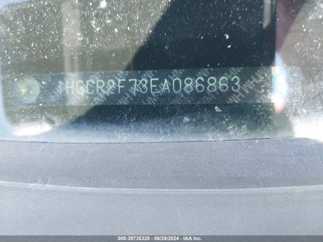 Honda ACCORD EX 2014 1HGCR2F73EA086863 Image 9
