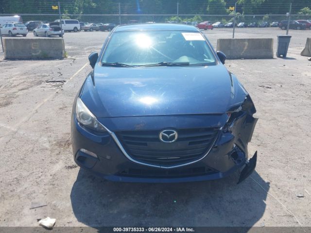 JM1BM1K73F1265883 Mazda Mazda3 I Sport